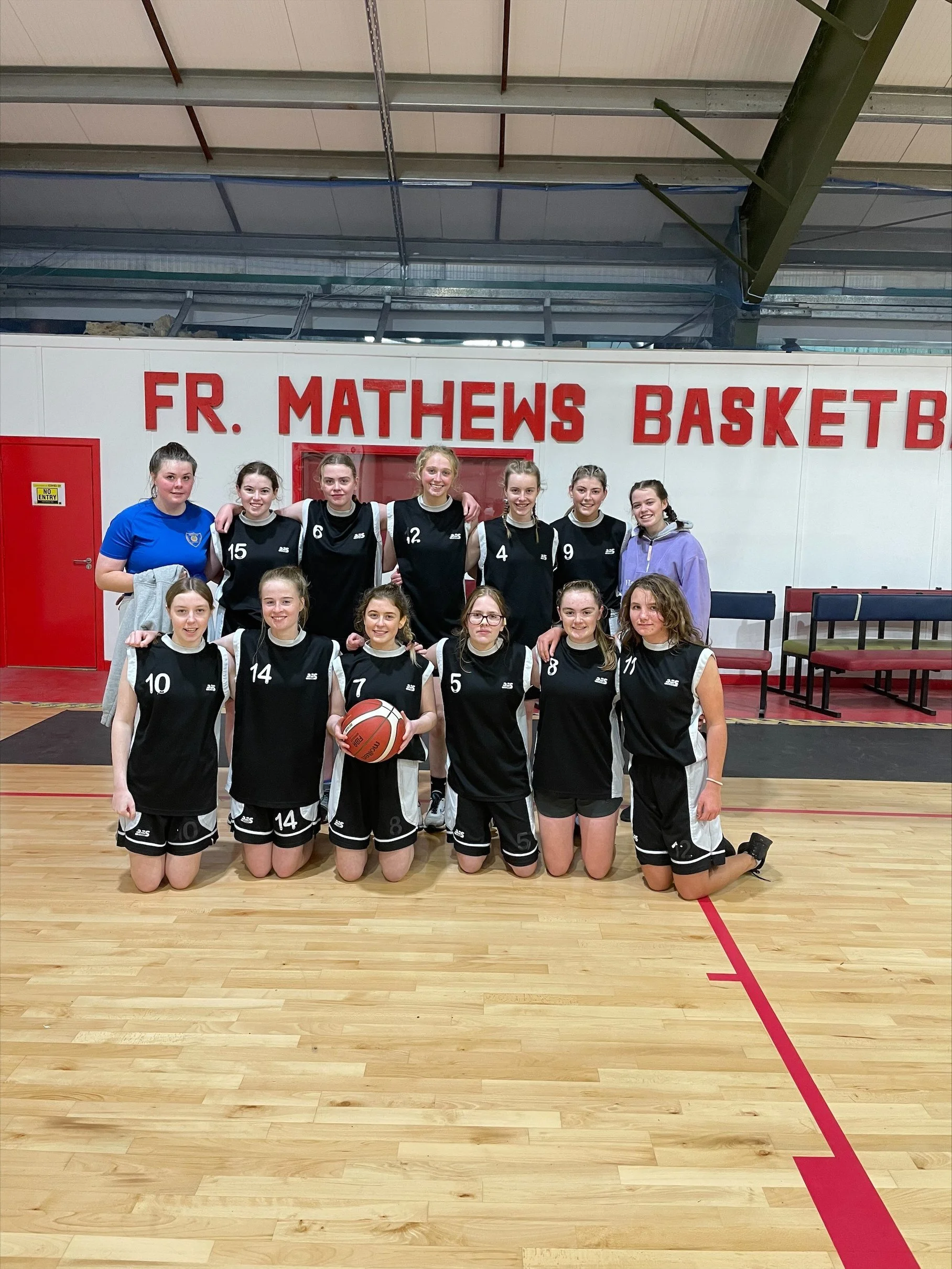 Senior Ladies Basketball Update — KCS, Kinsale