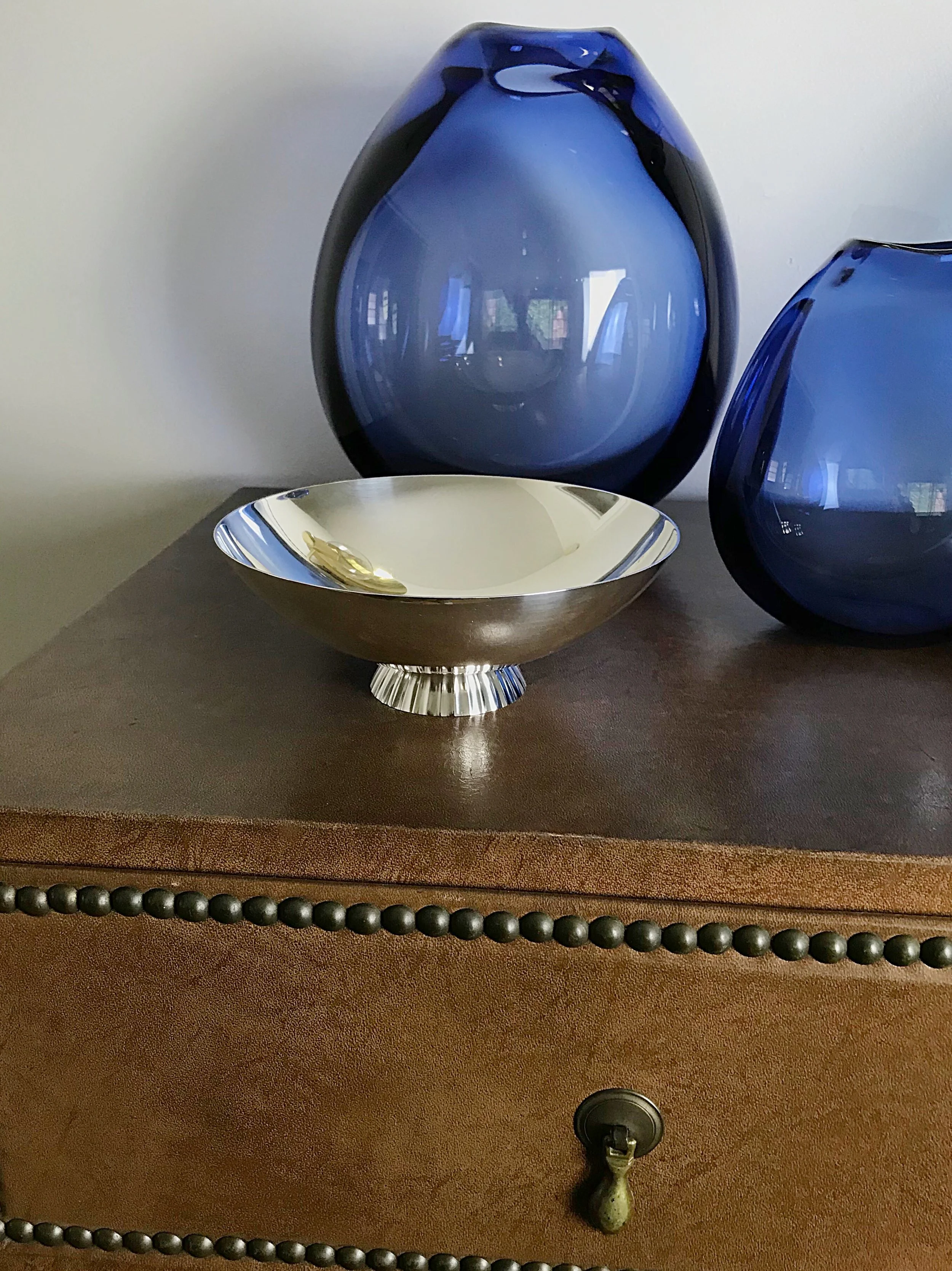 Georg Jensen Silver Bowl