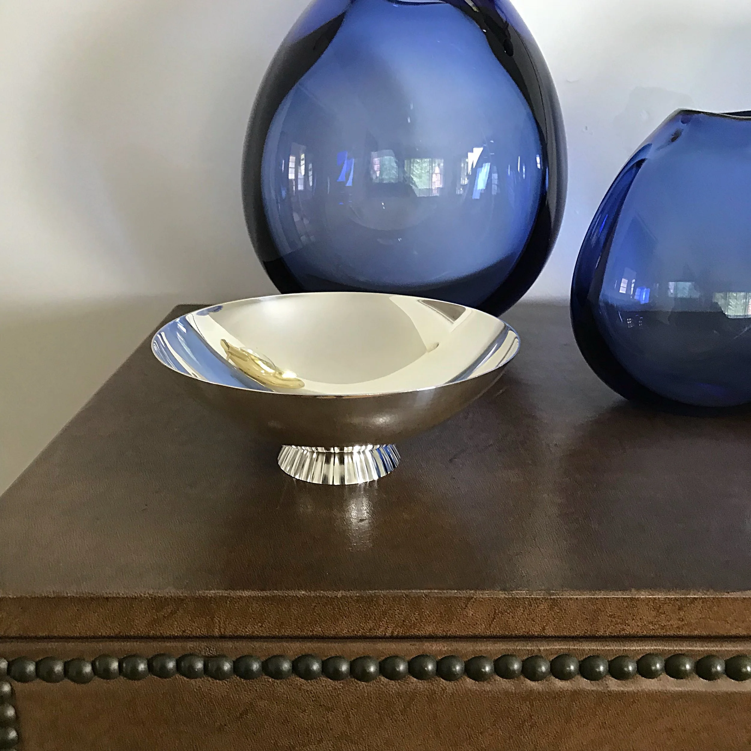 Georg Jensen Silver Bowl