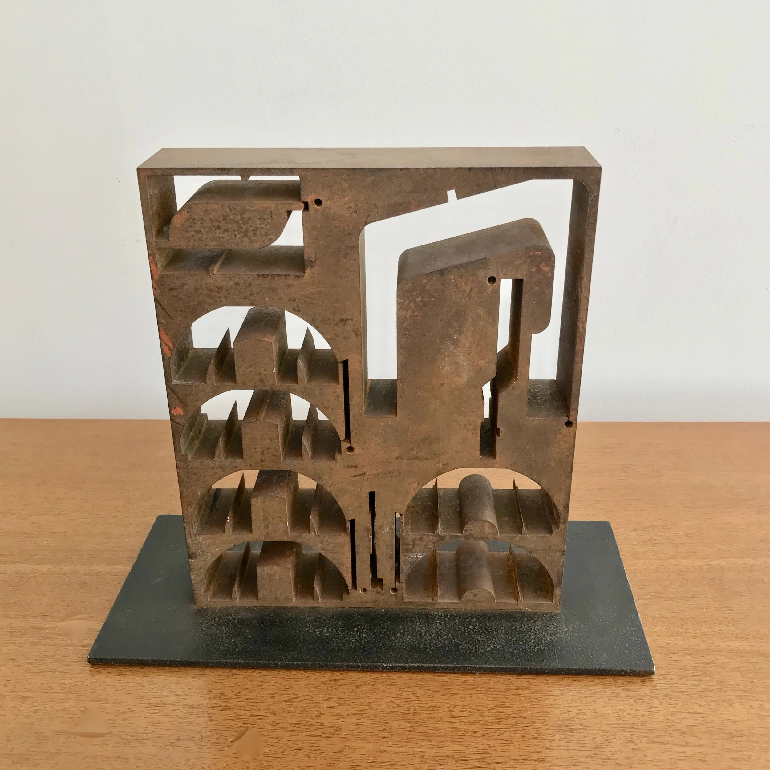 Brutilist Sculpture