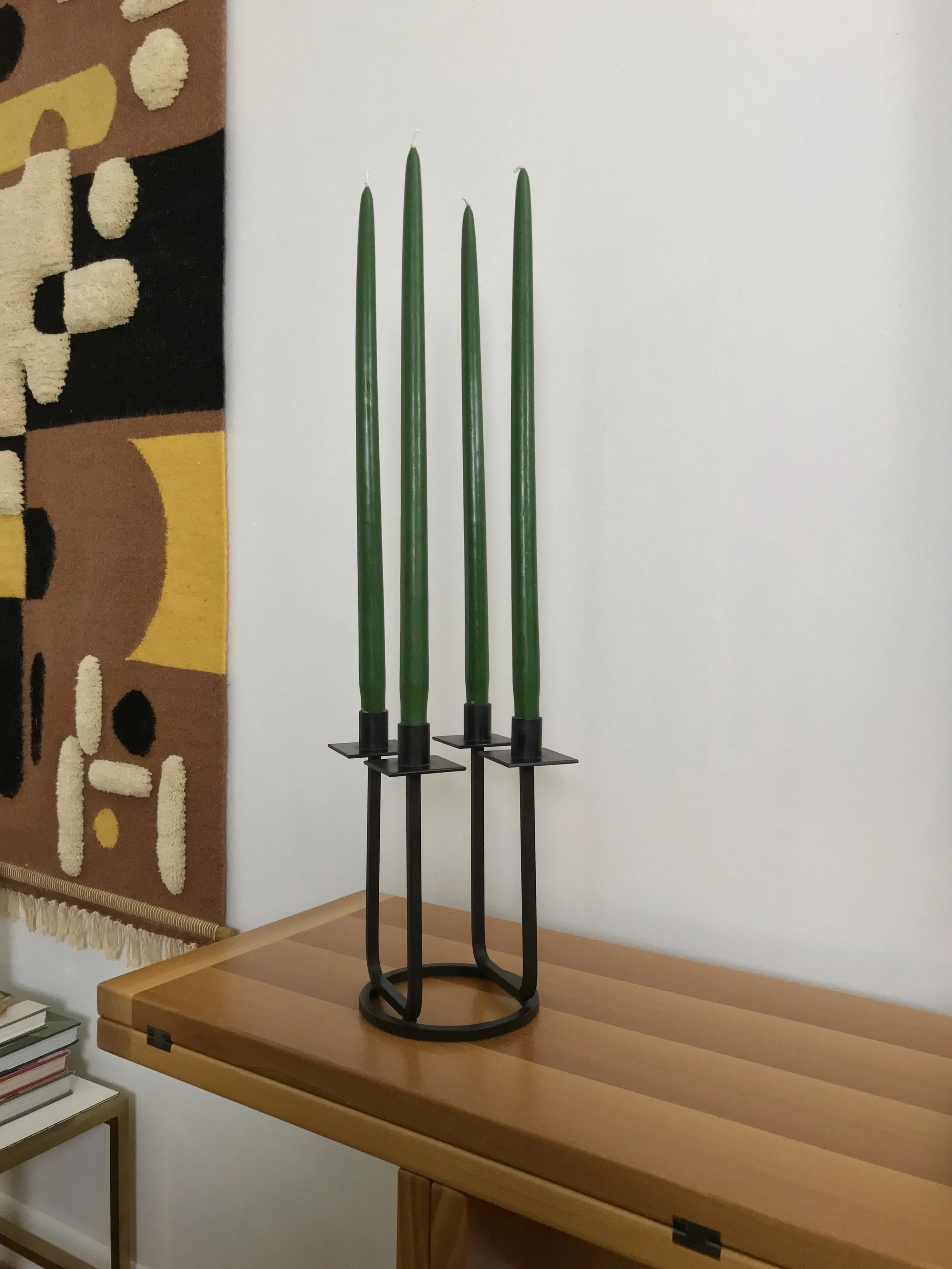Van Keppel Green Candlestick