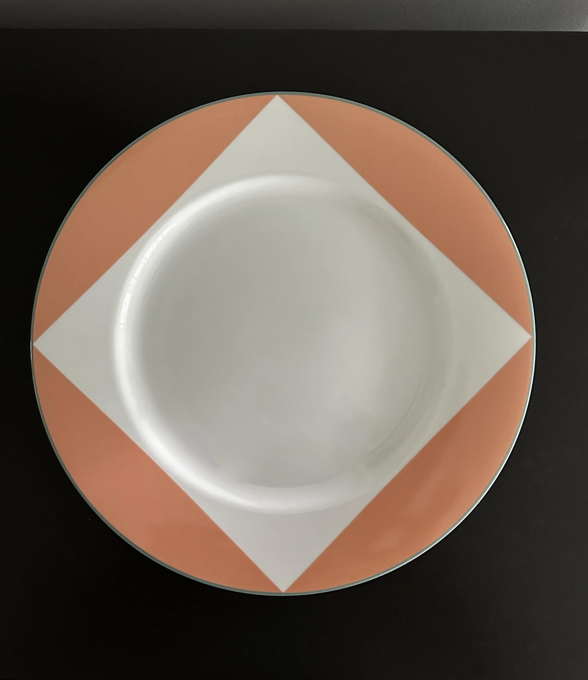 Richard Meier Dinner Plates