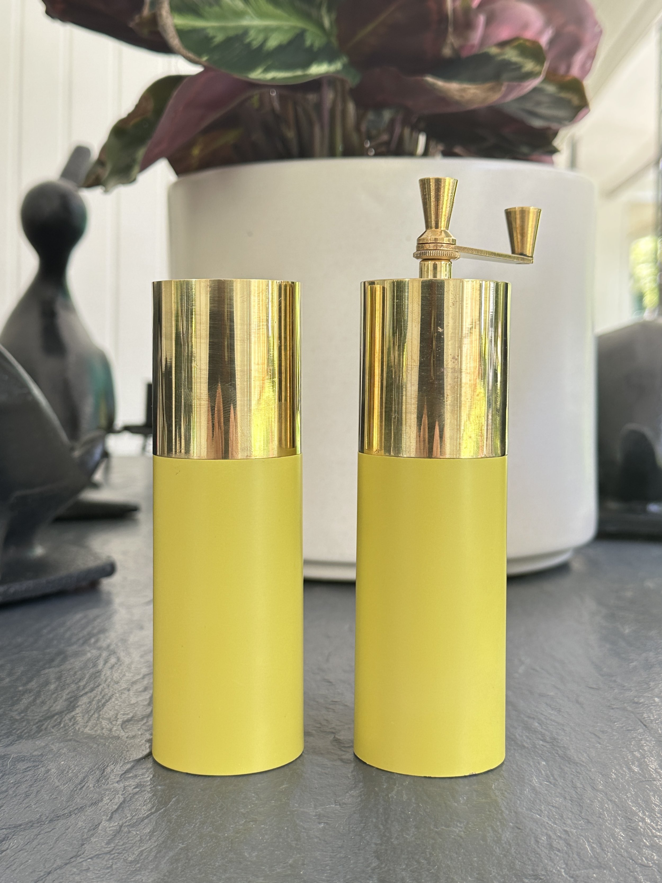 Vintage Salt And Pepper