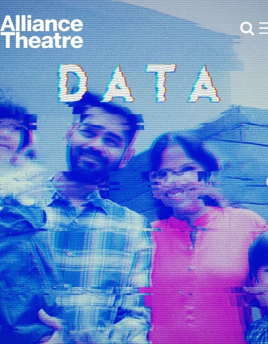 DATA: Digital Production at the Alliance Theatre (+ I'm a Featured Finalist)