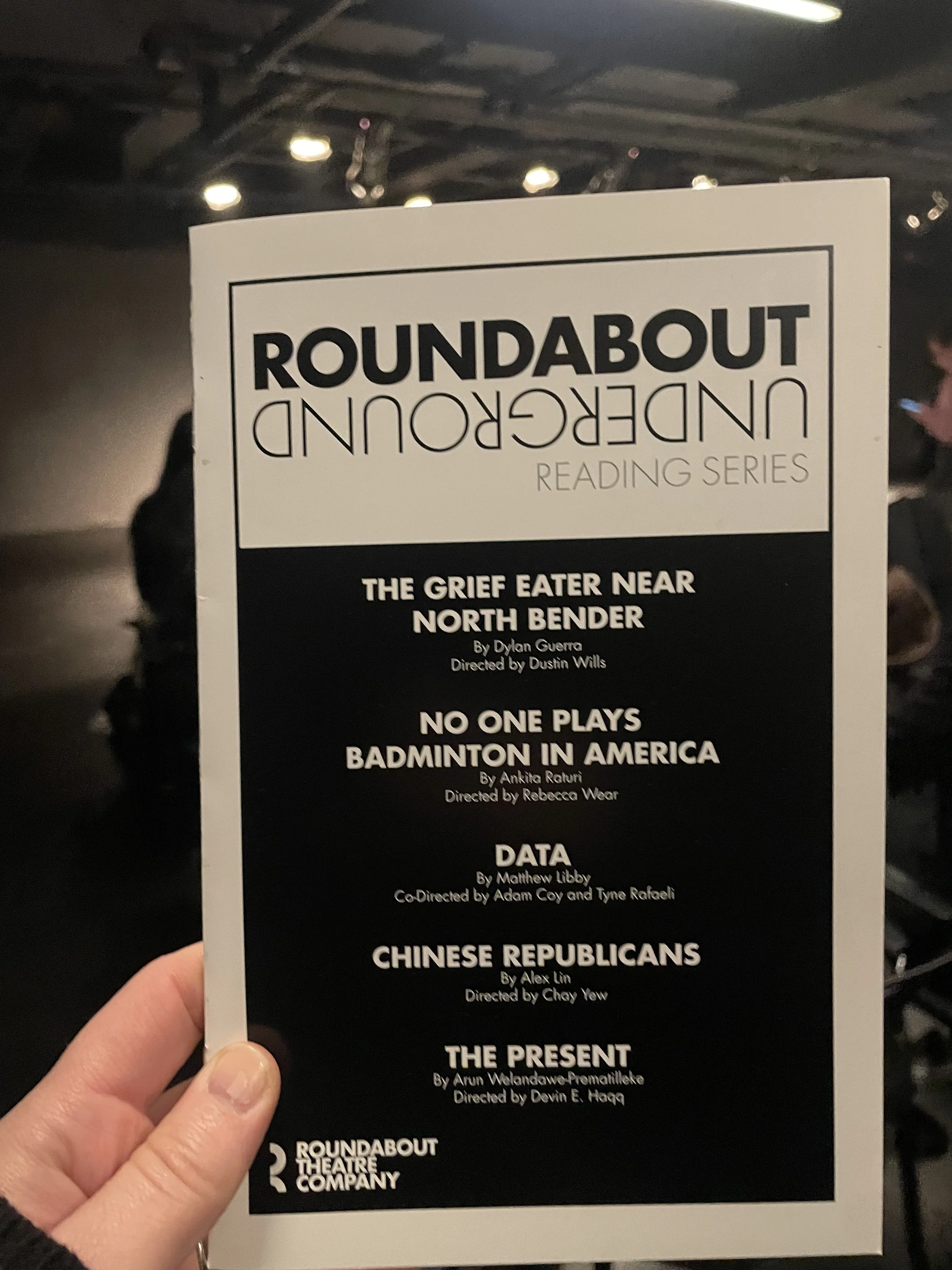 February/March 2024 Round-Up: Roundabout Underground Reading Series and Northern Stage Production Announced