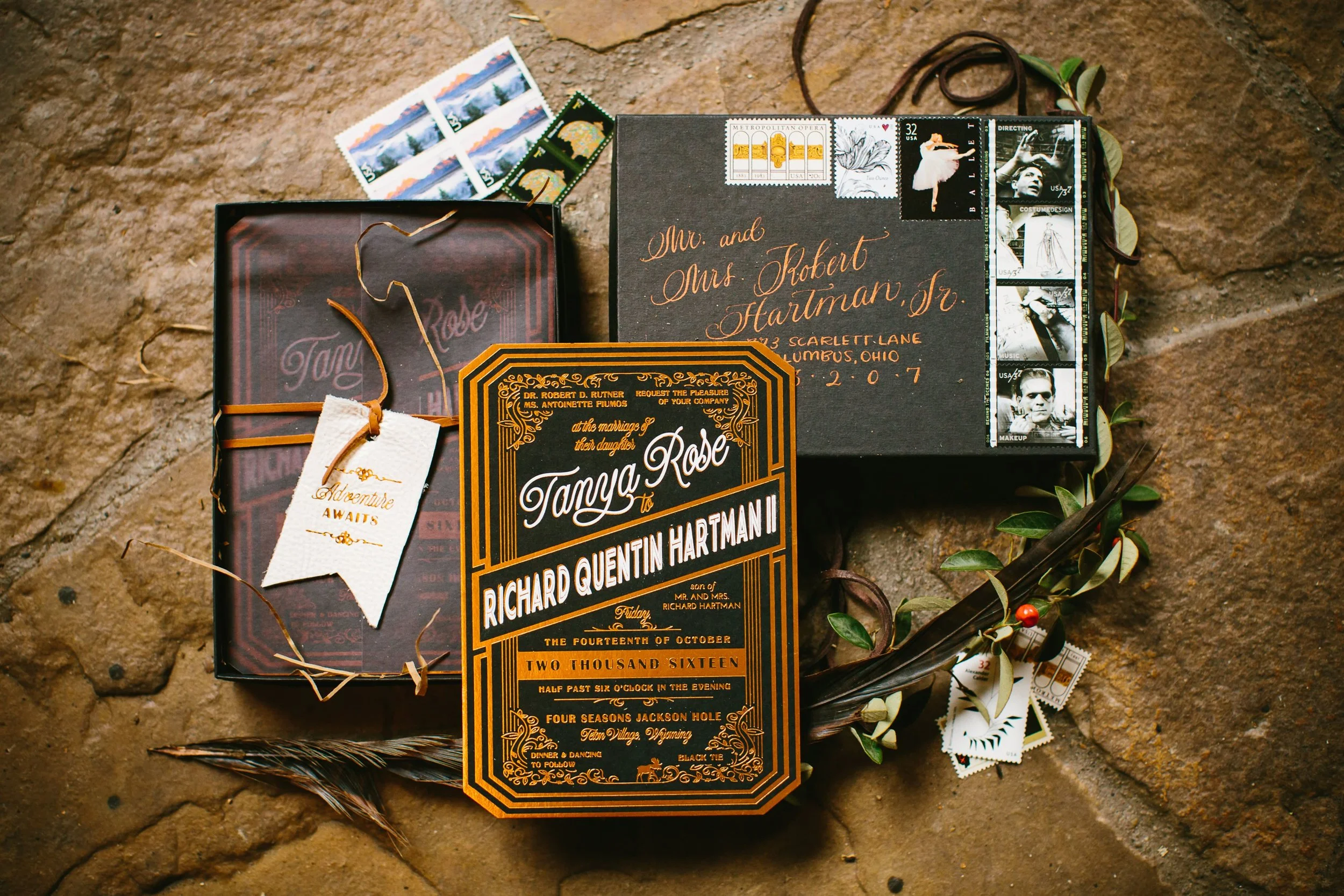 21 Our invitation suite by Ink and Ivory