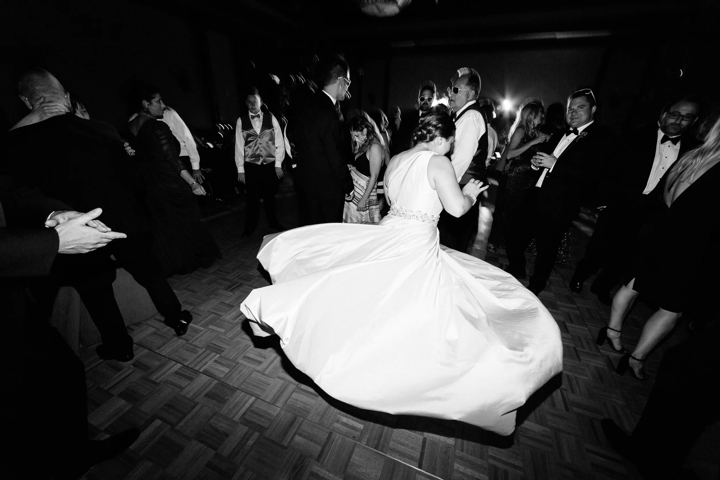 53 Tanya's dress was the absolute BEST to twirl in