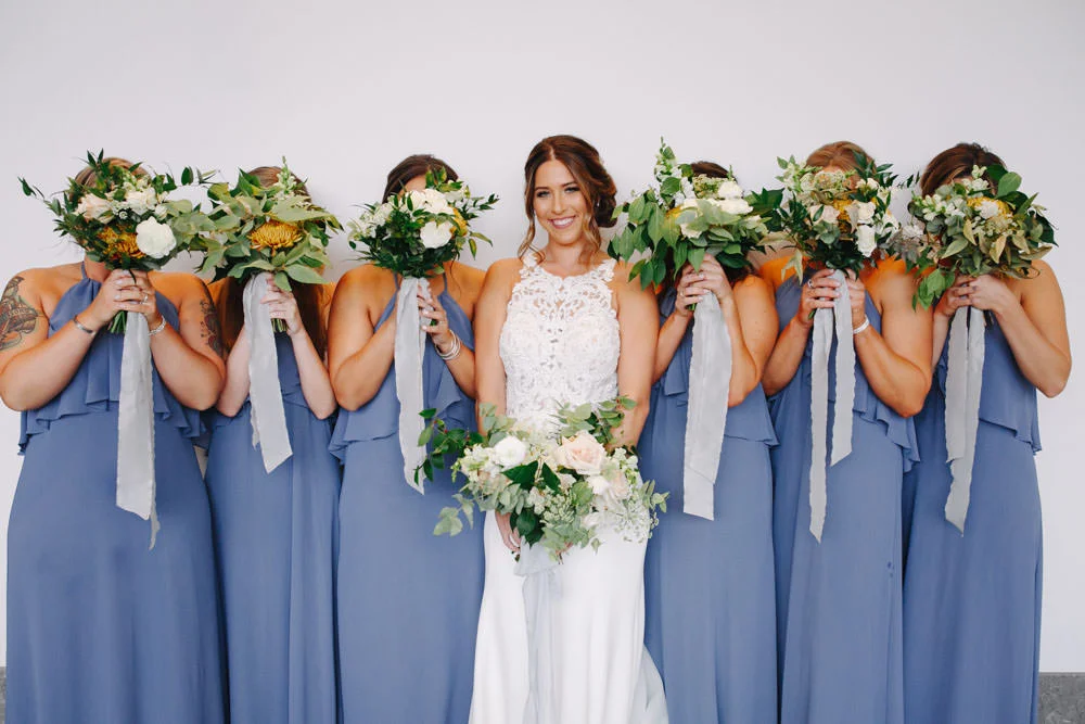 nouvelle amsale bridesmaid
