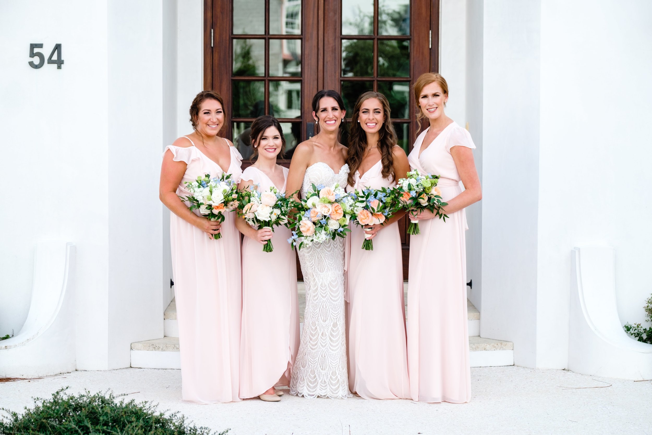Joanna August Mix and Match styles in Tiny Dancer chiffon