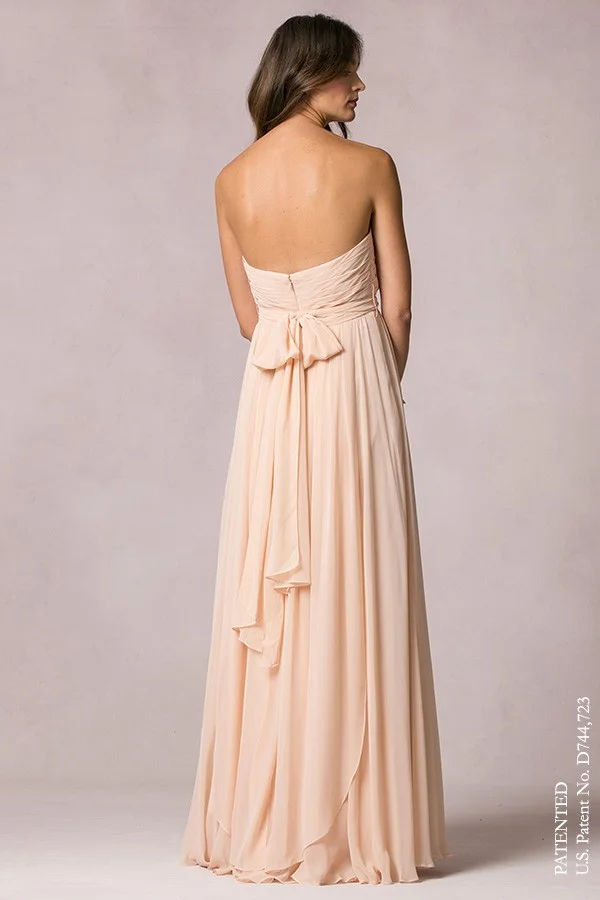 Back bow detail by Jenny Yoo Bridesmaids