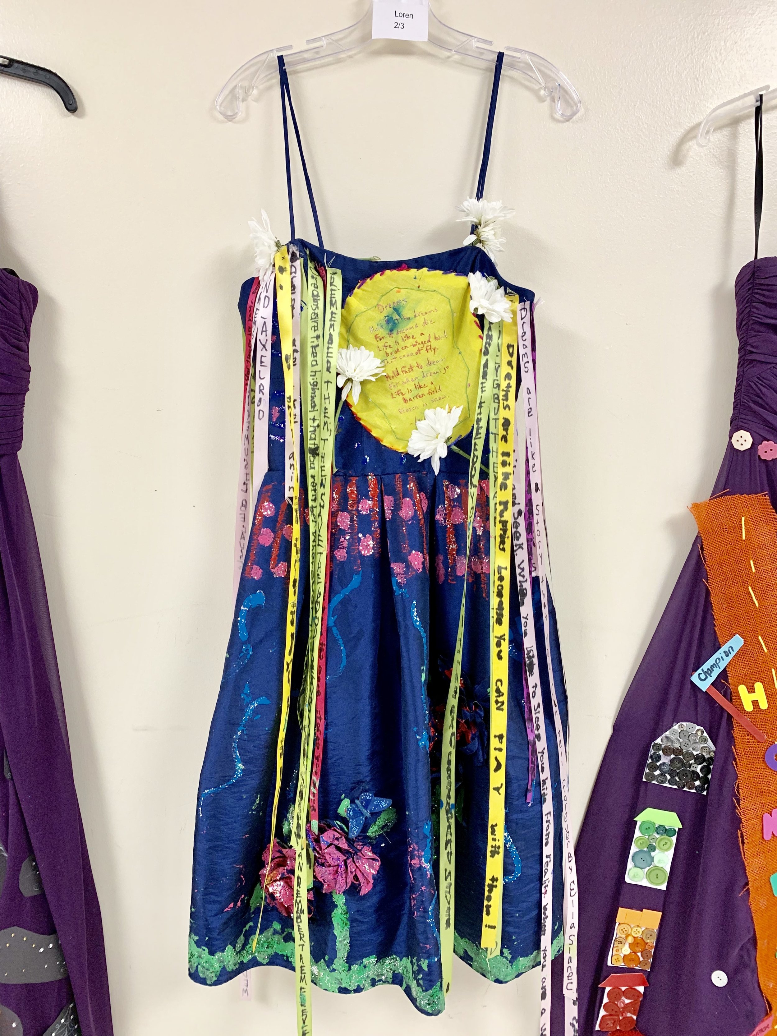Students make a statement with donated dresses from Gilded Social