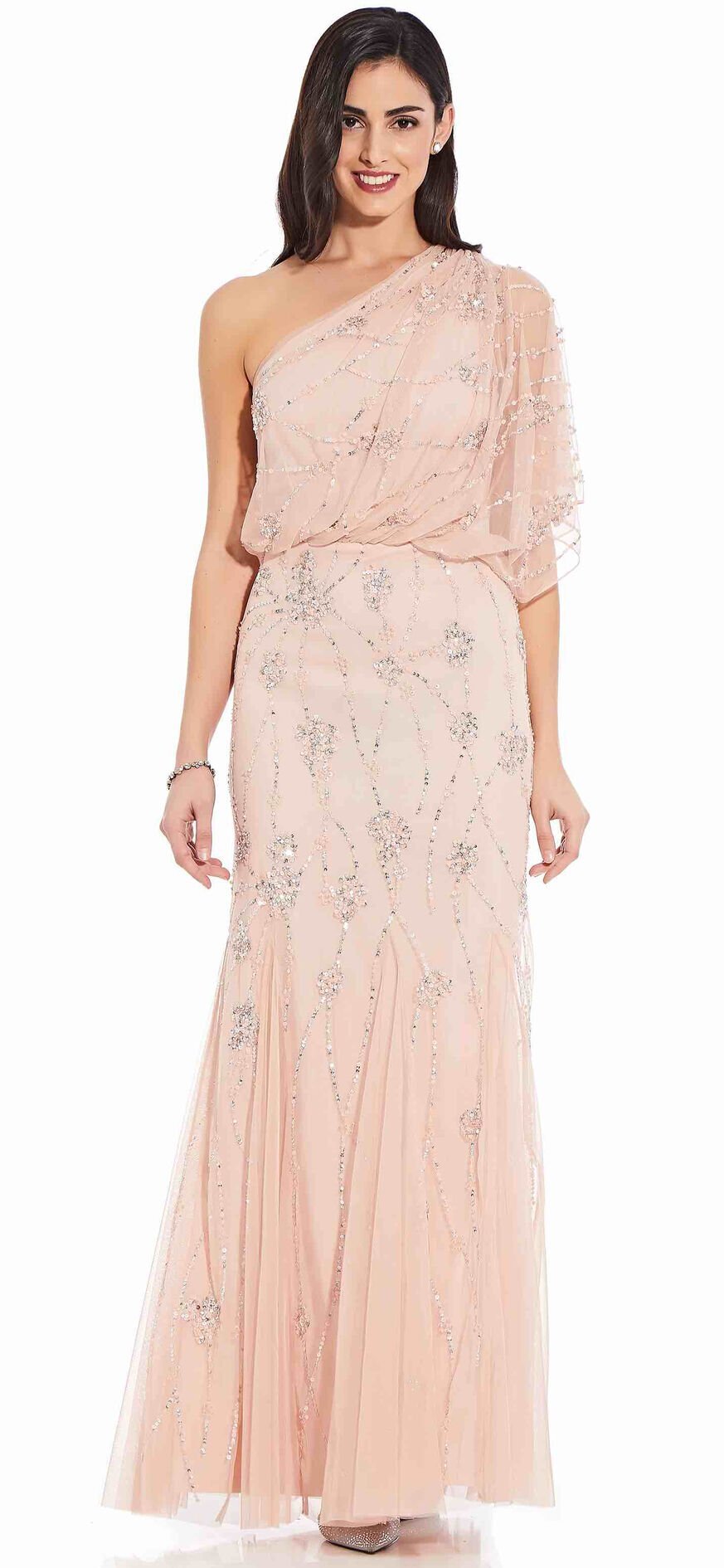 adrianna papell gatsby dress