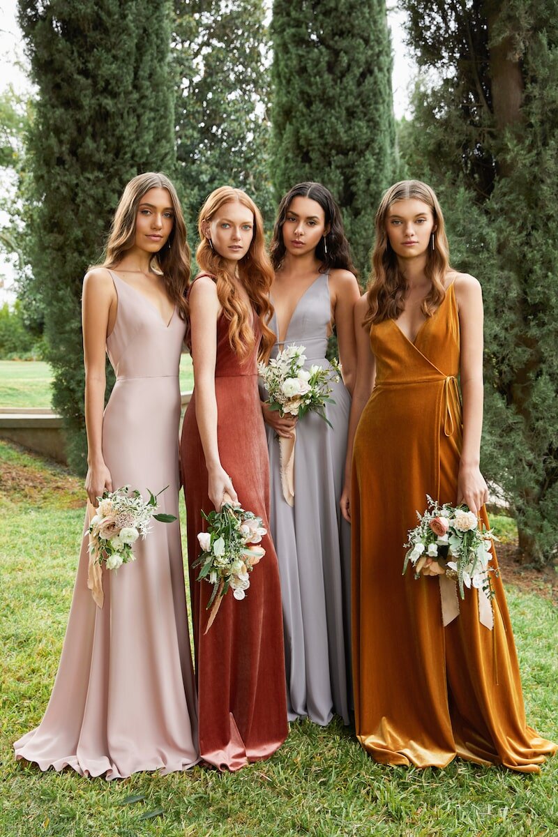 jenny yoo logan bridesmaid dress