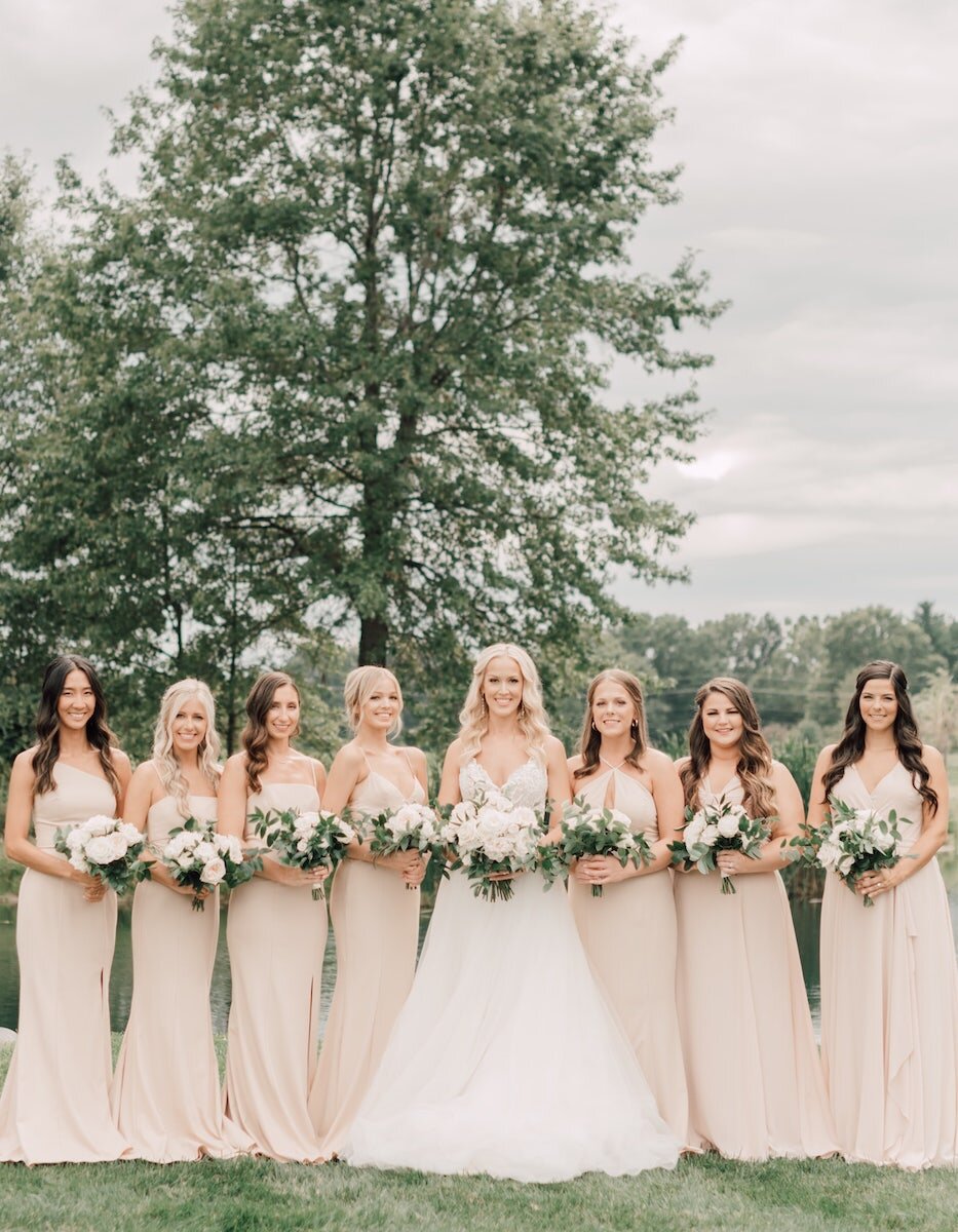 Amsale Bridesmaids collection at Gilded ...