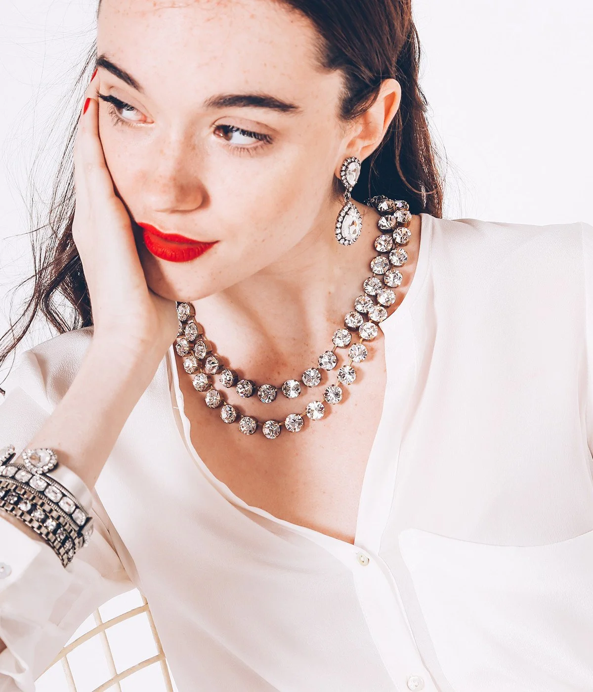 Kaylee Necklace by Loren Hope