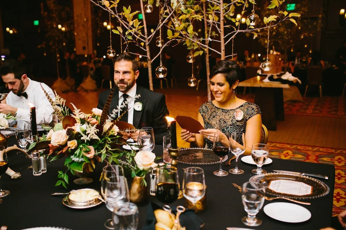 Guests at Tanya and Richie's Jackson Hole Wedding