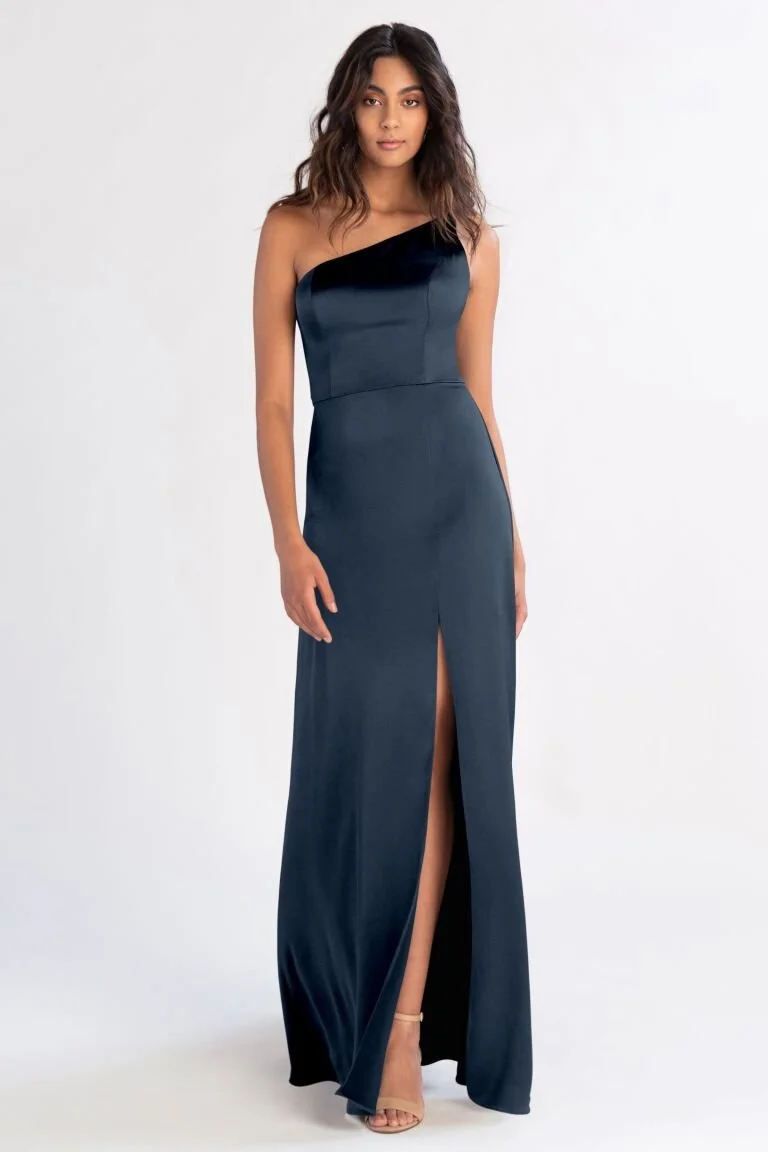 jenny yoo navy dress