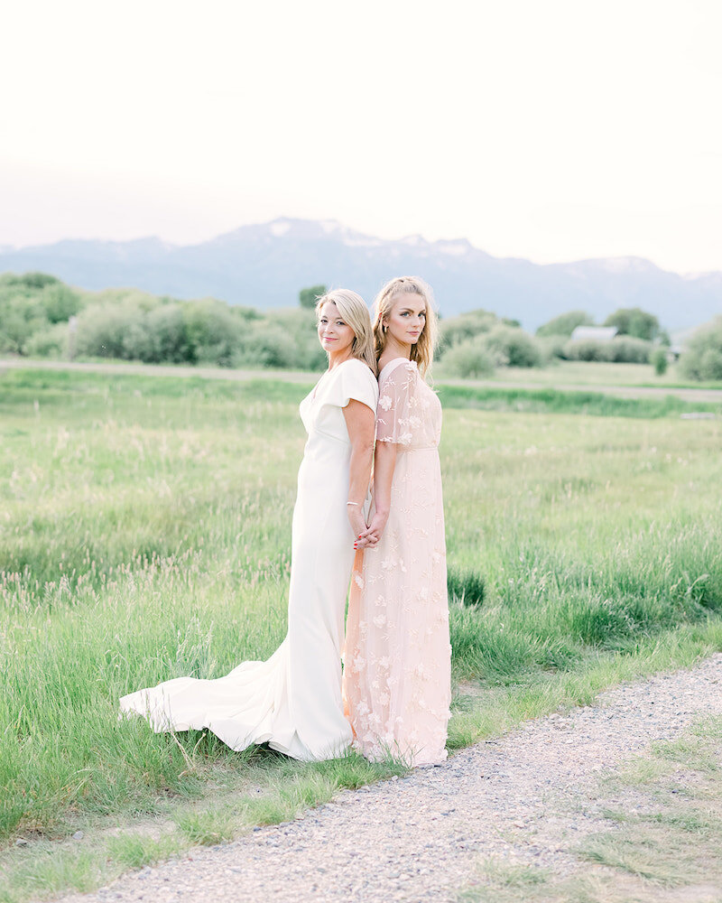 Marchesa Notte Bridesmaids at Gilded Social