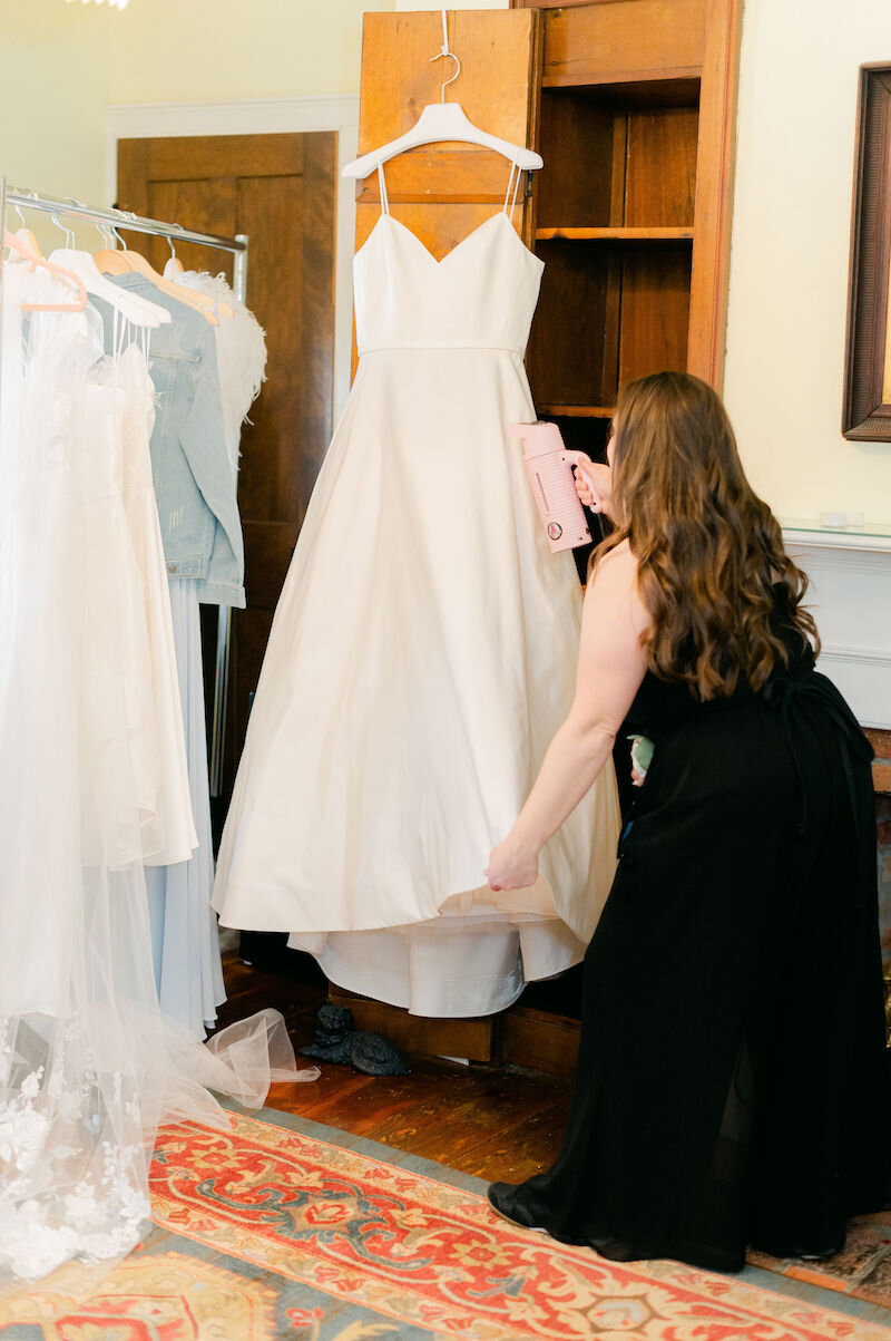 100 Ways our Wedding Day Dressing & Detailing Service Makes Your Big ...