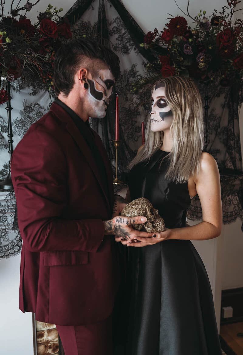 Halloween Inspired Styled Shoots — Gilded Social