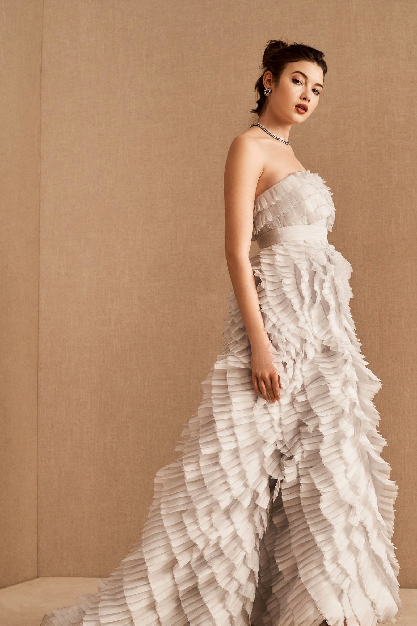 Pleated Fantasy Bexley Gown