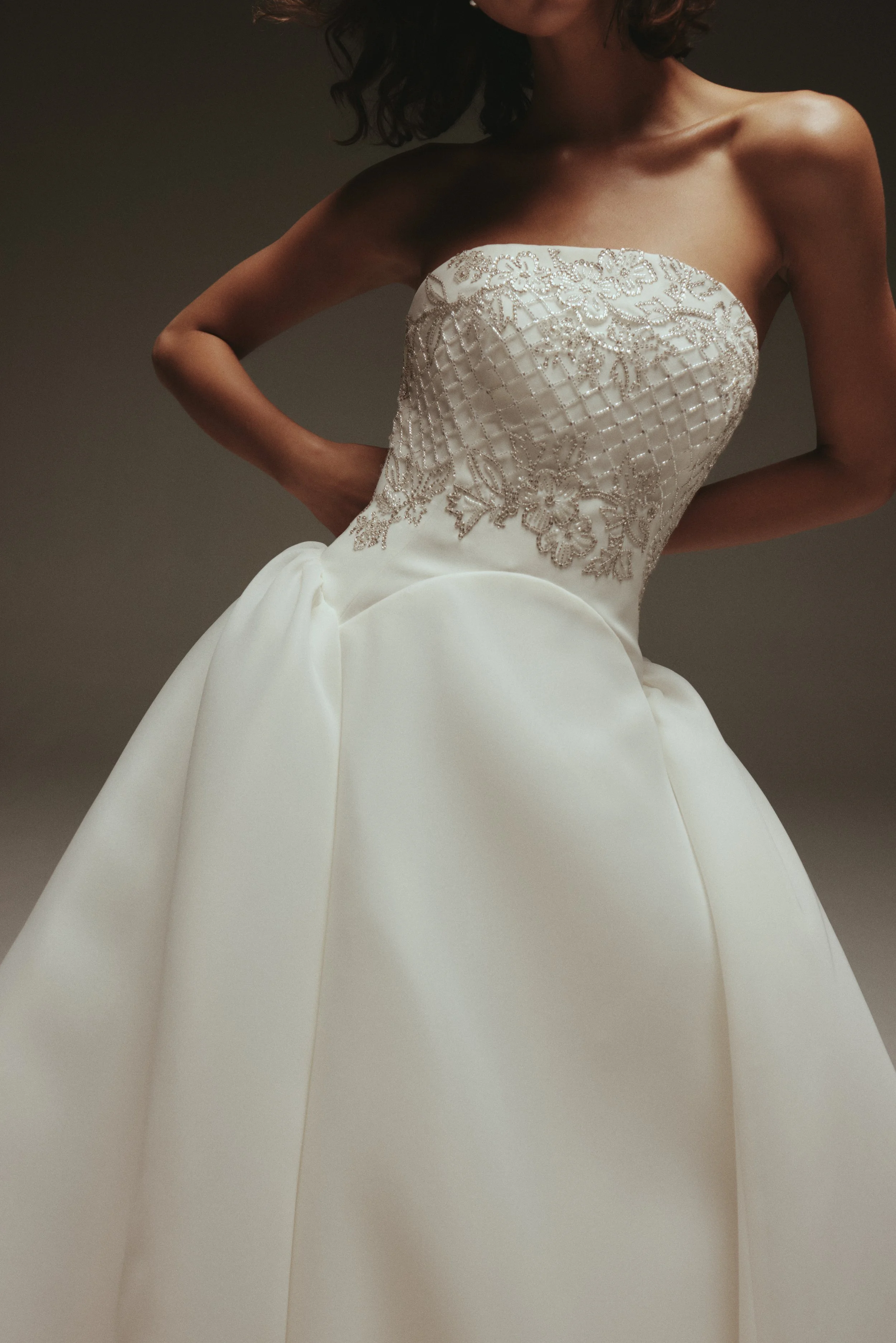 Amsale Couture Bridal Gowns for the modern bride in Columbus, Ohio