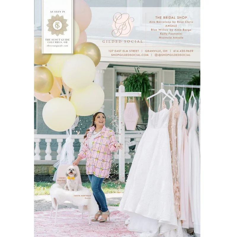 Gilded Social The Bridal Shop Bridal Gowns Wedding Dresses Columbus