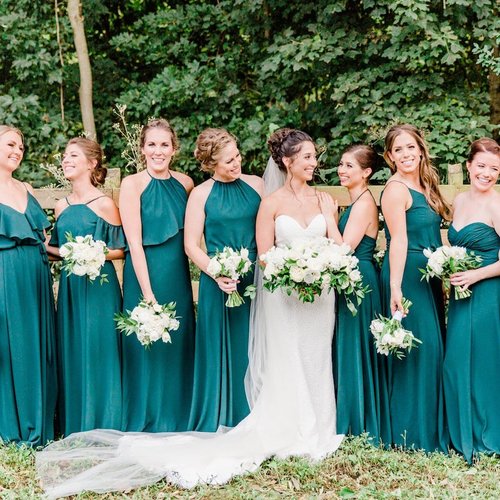 Shop Sample Sale Dresses for Bridesmaids, Moms, and Flower Girls by Color