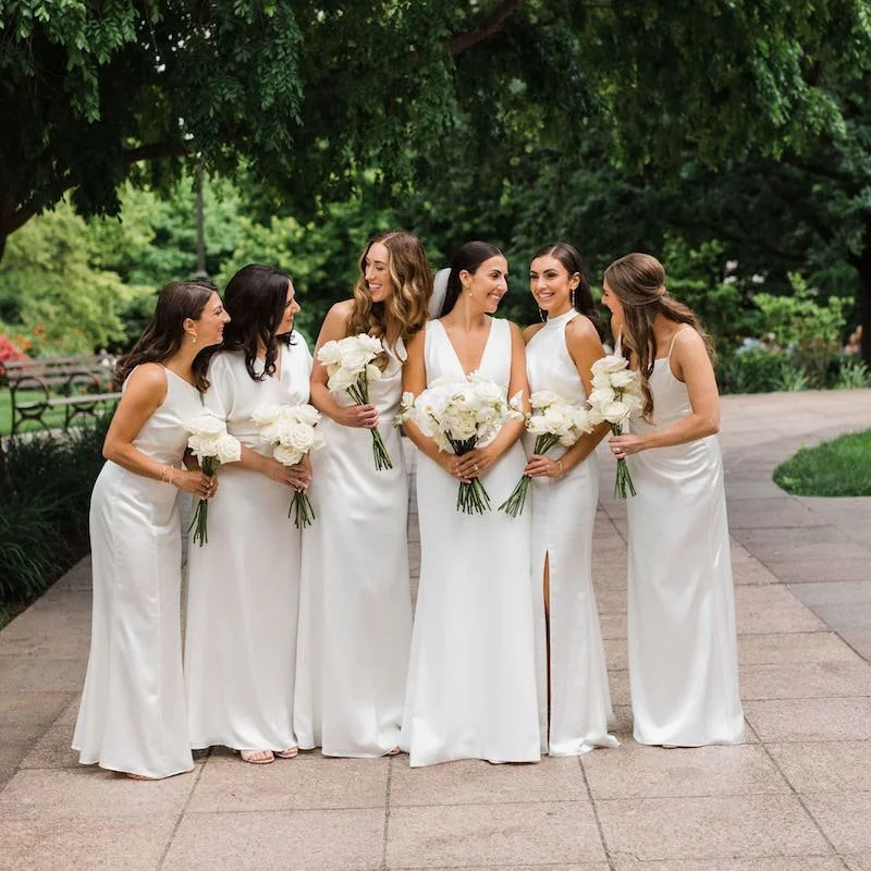 Shop Sample Sale Dresses for Bridesmaids, Moms, and Flower Girls by Color