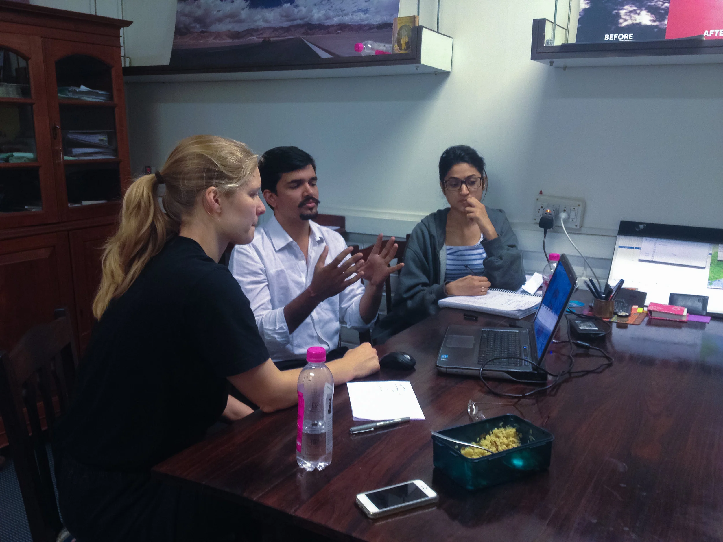 Conducted Extensive interviews to understand the target audience and build user persona