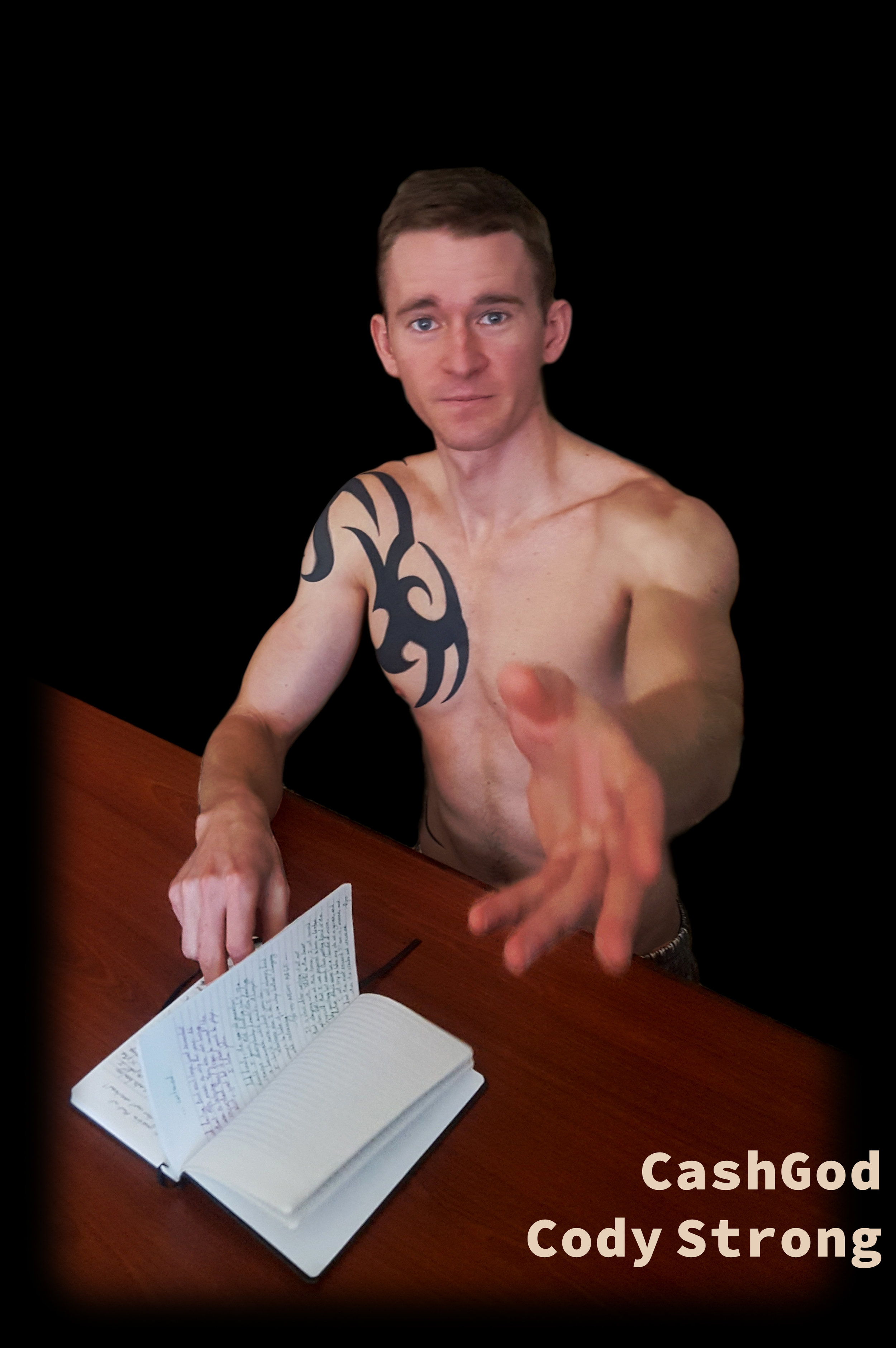 Media — CashGod Cody Strong