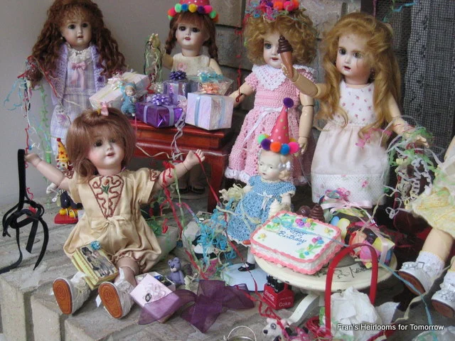 Bleuette Birthday Party
