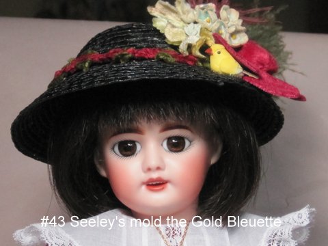 Bleuette "Gold"