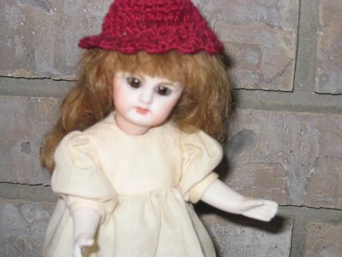 Bluebell, all porcelain