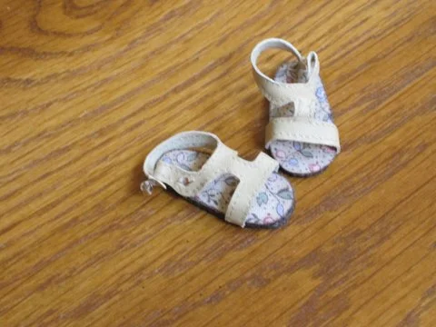 Side Button Sandals
