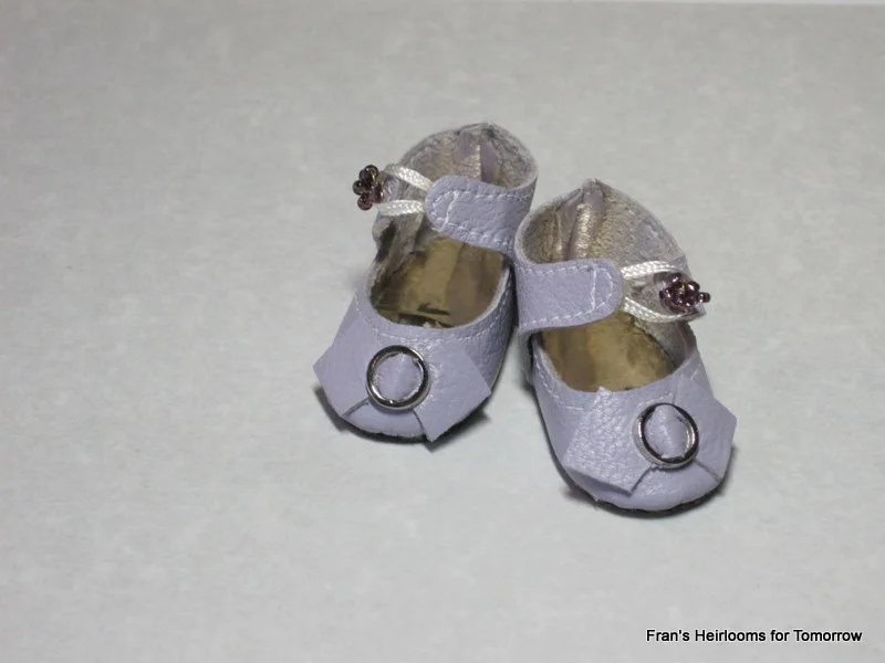Reproduction Bleuette Shoe