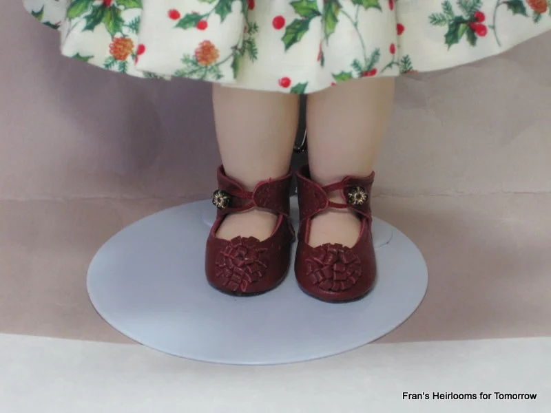 Reproduction Bleuette Shoe