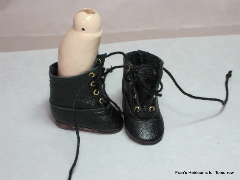 Tall Lace Up Boots