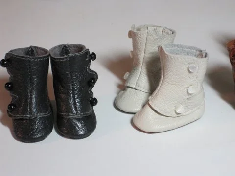 Side Button Boots