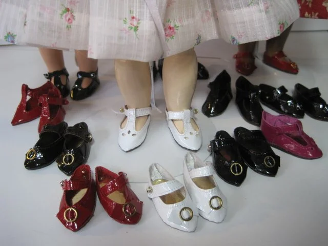 Patent Leather for Rosette