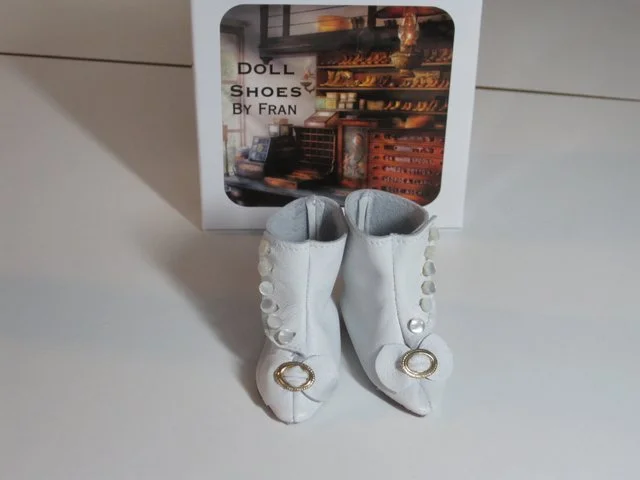 Side Button Boots