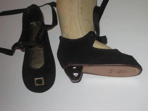 Ankle Tie Slipper