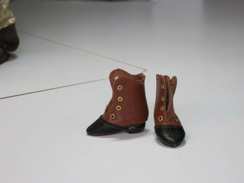 Lady Doll Boots