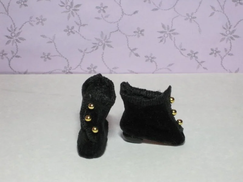 Velvet Boots