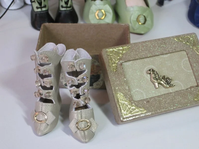 Button Front Boots