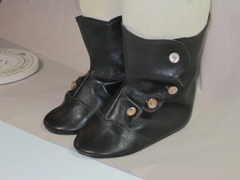 Side Button Boots