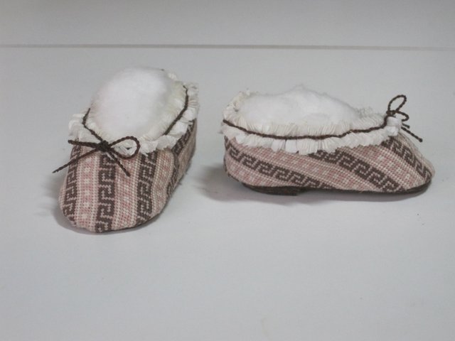 Petit Point Slippers