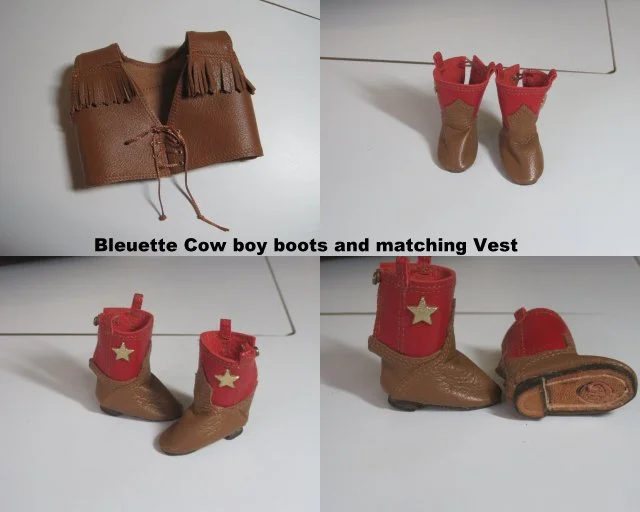 Bleuette Cowboy Boots
