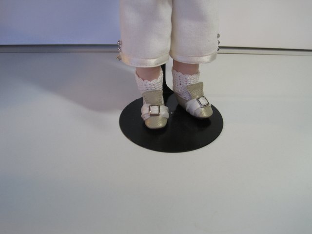 Tiny Doll Shoe