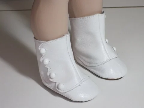 Polly Side Button Boots